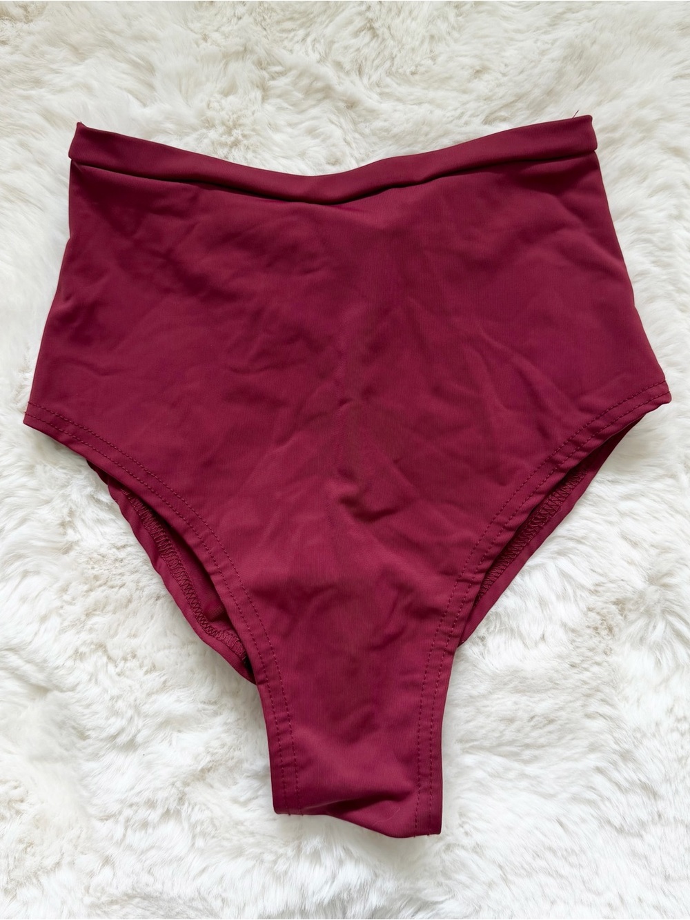 Luna Polewear High-waist Briefs XS - Red